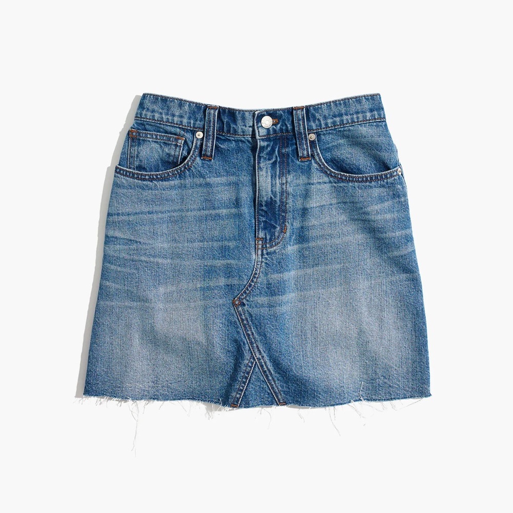Madewell Jean Skirt, size 24
